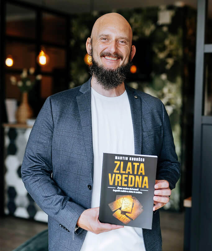 Martin Korošec – strokovnjak za srebro